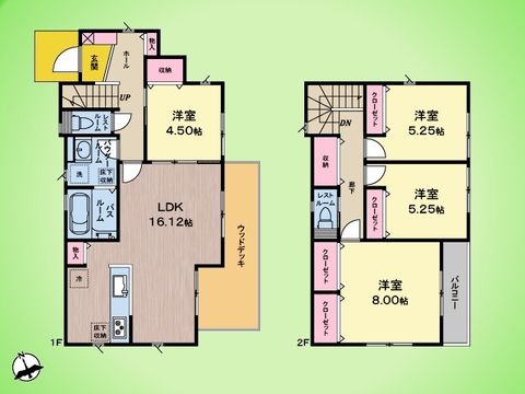 〇間取り図〇
