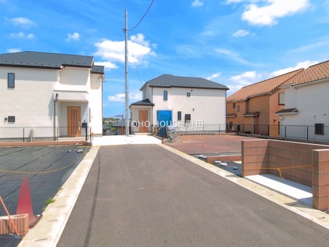 前面道路含む現地