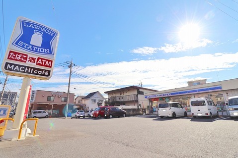 ローソンLTF　海老名東柏ヶ谷六丁目店　距離約1200m