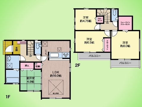 ○間取り図○