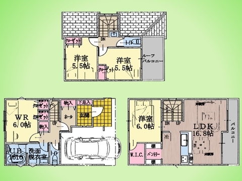 ○間取り図○