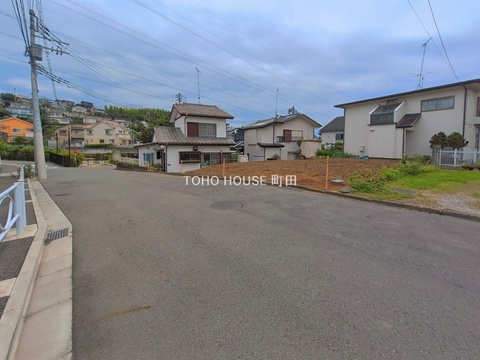 前面道路含む現地