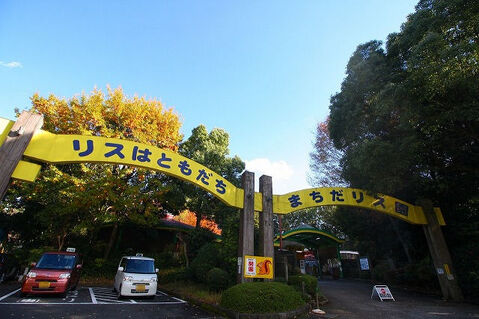 町田リス園　距離約2000m