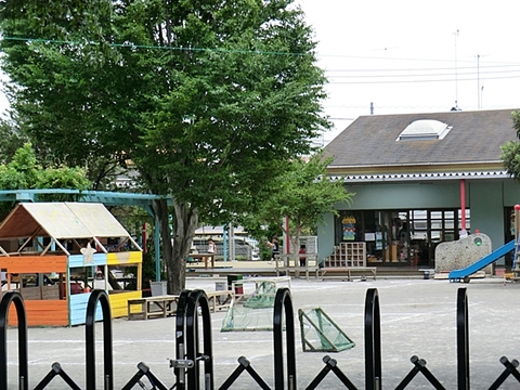 なかの幼稚園八王子市　距離約450m