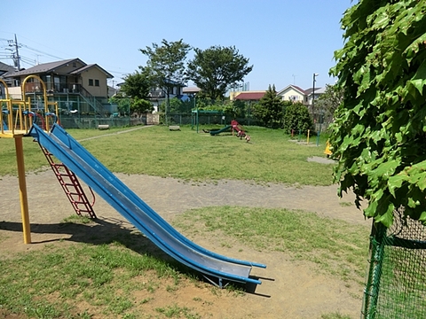 押立宮の前公園　距離約170m