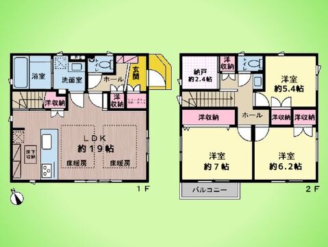 ○間取り図○