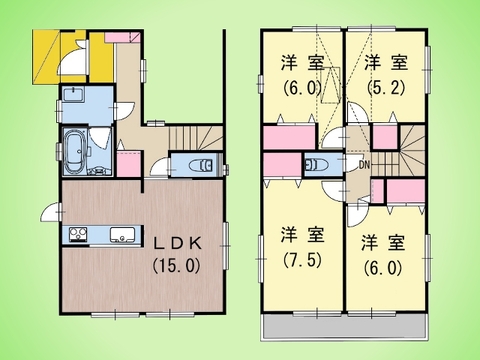 ○間取り図○