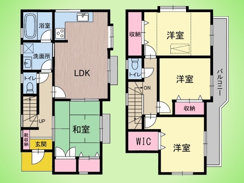 ○間取り図○