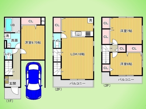 ○間取り図○