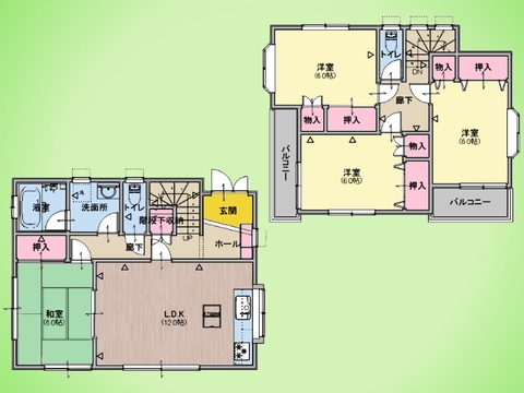 ○間取り図○