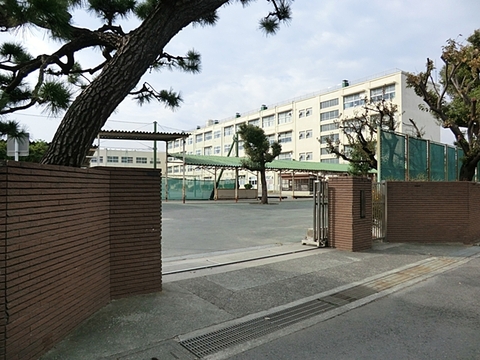 横浜市立希望ケ丘小学校　距離約700m