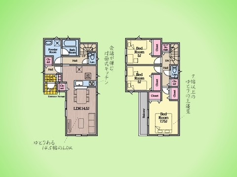 ○間取り図○
