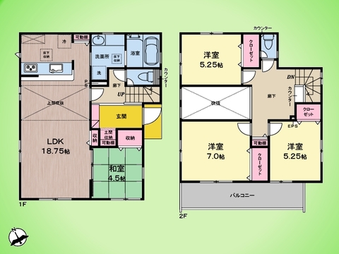 〇間取り図〇