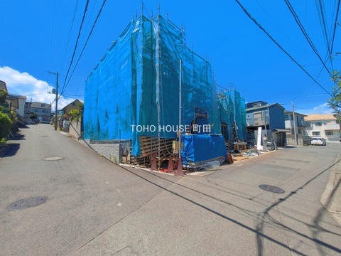 前面道路含む現地