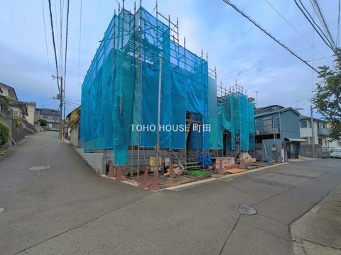 前面道路含む現地