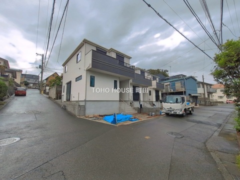 前面道路含む現地