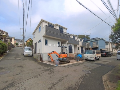 前面道路含む現地