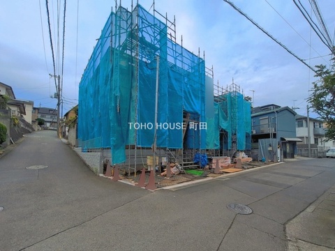前面道路含む現地