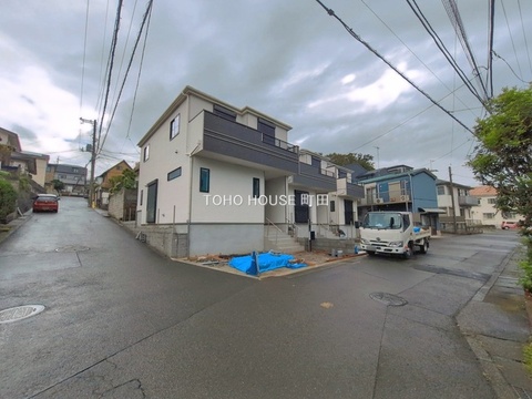 前面道路含む現地