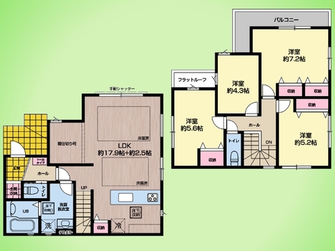 ○間取り図○