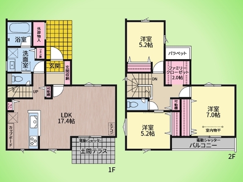 ○間取り図○