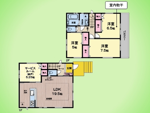 ○間取り図○