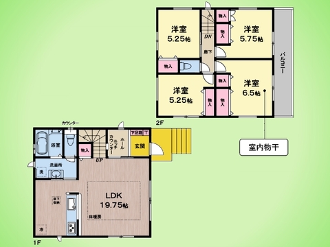 ○間取り図○