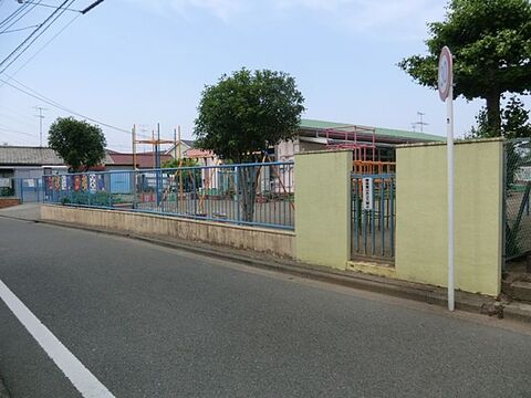 善部保育園まで約650m