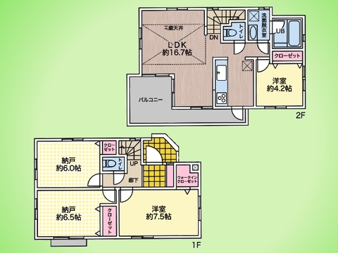 ○間取り図○