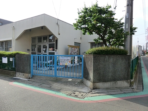 綾瀬市立大上保育園　距離約450m