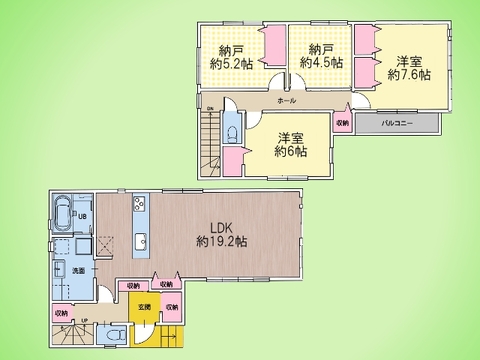 ○間取り図○