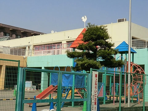 岡田保育園　距離約950m