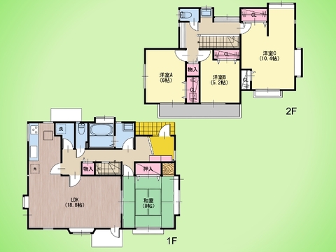 ○間取り図○
