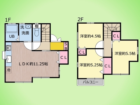 ○間取り図○