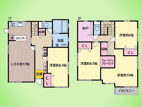 ○間取り図○