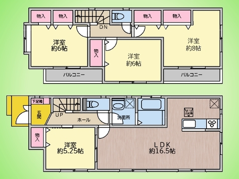 ○間取り図○