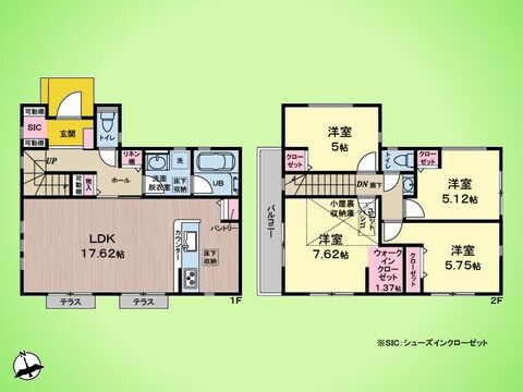 ○間取り図○