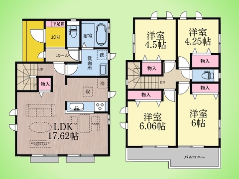 ○間取り図○