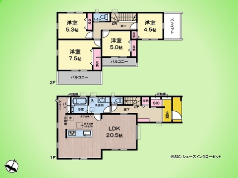 〇間取り図〇