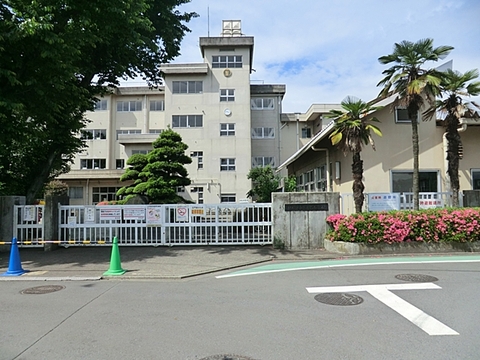 相模原市立大島小学校　距離約580m