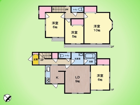 ○間取り図○