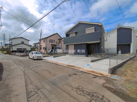 前面道路含む現地