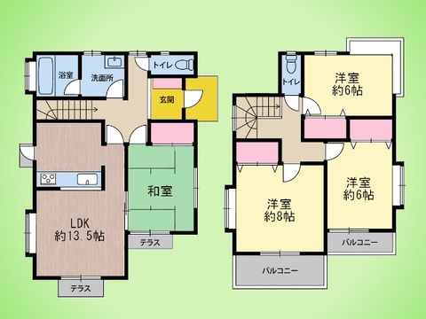 ○間取り図○