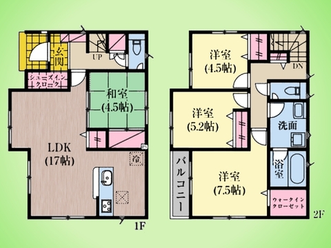 ○間取り図○