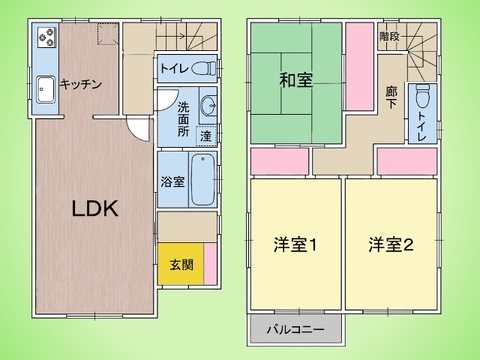 ○間取り図○