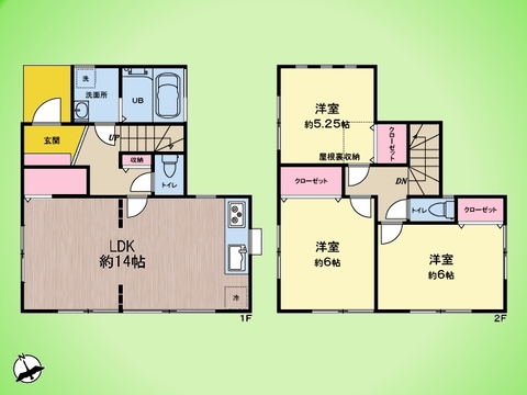 ○間取り図○
