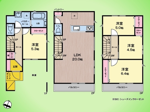 ○間取り図○