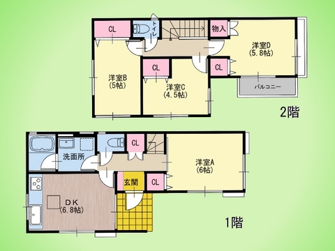 ○間取り図○