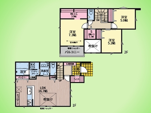 ○間取り図○