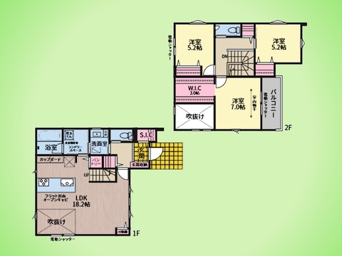 ○間取り図○
